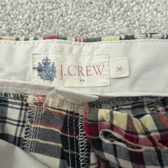 Jcrew madras shorts size 36 - Picture 2 of 3